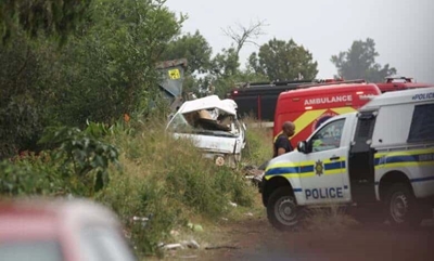 Dashcam footage shows Vanderbijlpark taxi crash that killed 12 schoolchildren