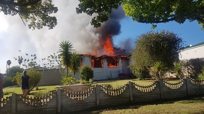 Familie verloor als in huisbrand