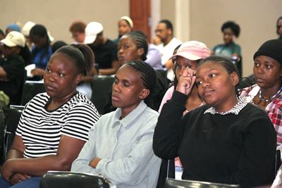 College leavers get working advice