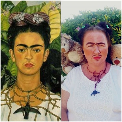 Union learners create famous artworks