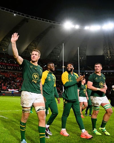 Rassie reveals origin of midfield maul as Boks’ full bag of tricks on show against Italy
