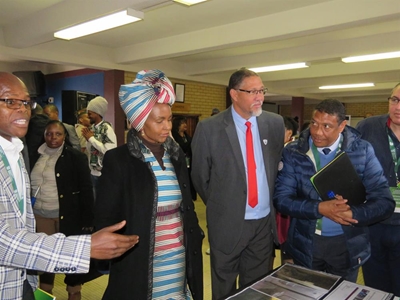 Minister encourages youth to study