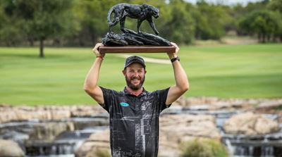 Life-changing win for Strydom at Leopard Creek