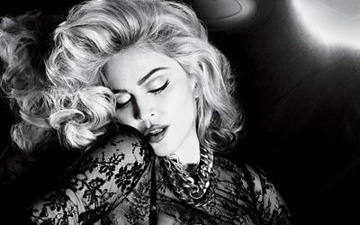 Madonna may take over directing her biopic