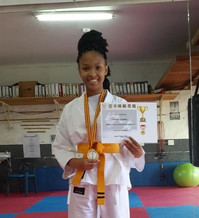 Eight medals for karateka