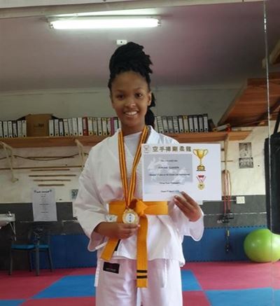 Eight medals for karateka