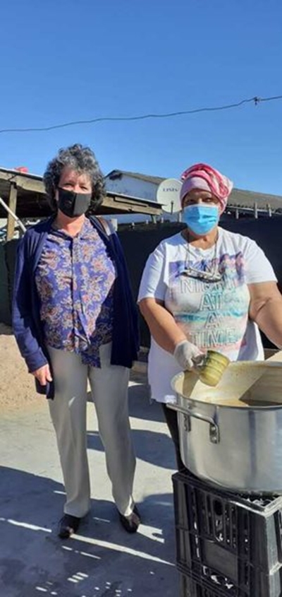 Soup kitchens still going strong in George