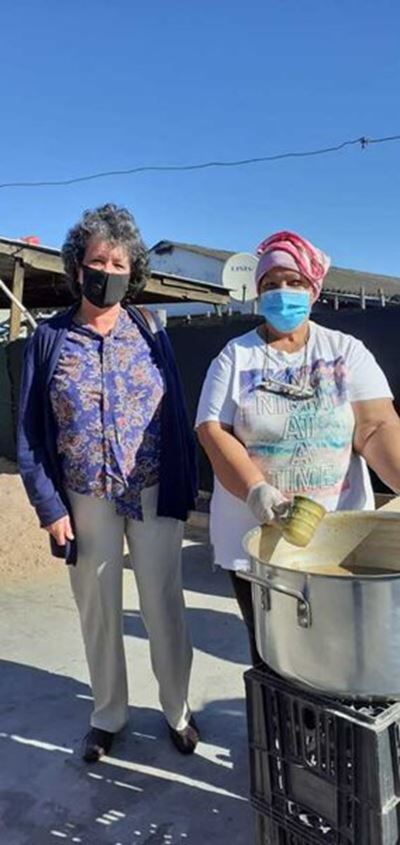 Soup kitchens still going strong in George