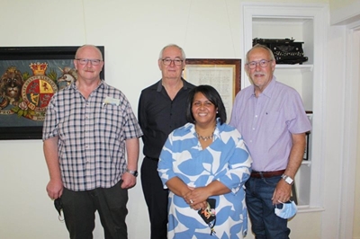 The Dam Book launched