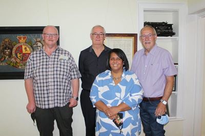 The Dam Book launched