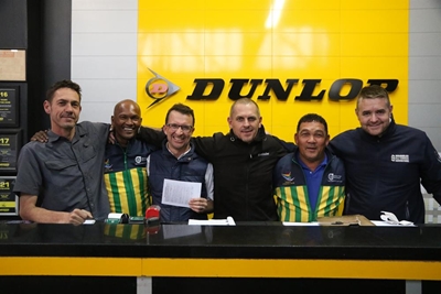 Palm Tyres-padwedlope weer Saterdagoggend aangebied