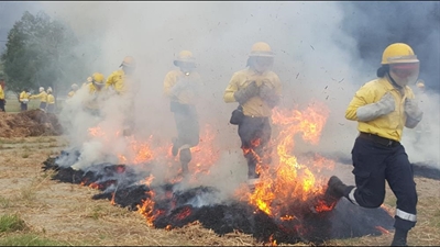 Firefighters gear up for summer fire season