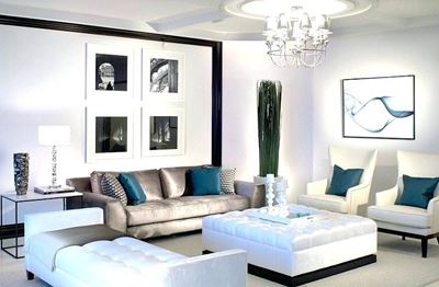 Fight the winter blues with some hot colours in your home