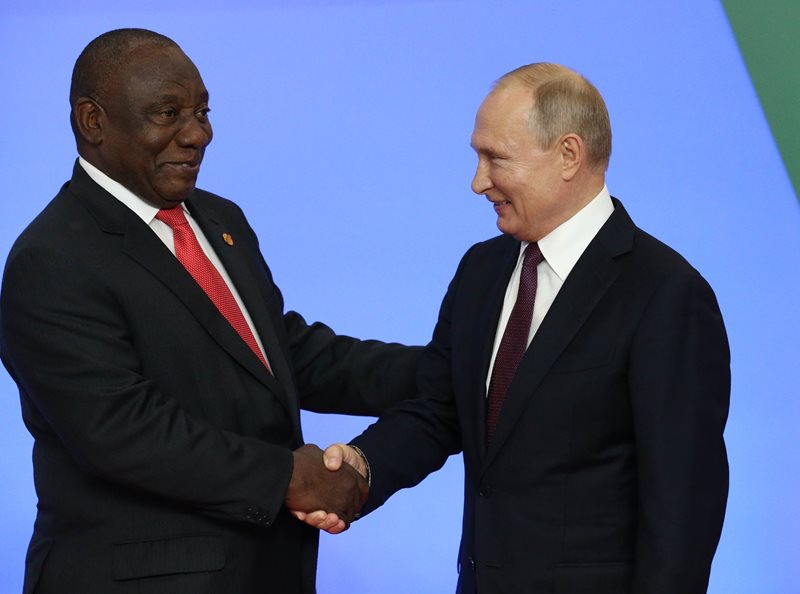 President Ramaphosa discusses upcoming engagements with President Putin ...