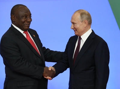 President Ramaphosa discusses upcoming engagements with President Putin