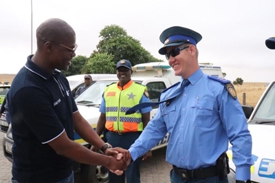 Road safety is a group effort
