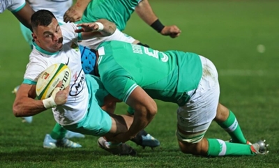 Unchanged 23 for Boks