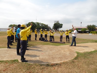 Highly trained firefighters for summer fire season 