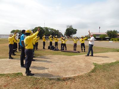 Highly trained firefighters for summer fire season 