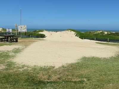 Lappiesbaai se sand skuif