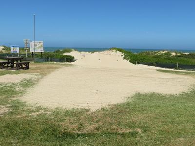 Lappiesbaai se sand skuif