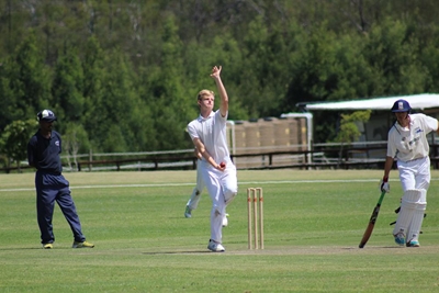 Doing their best against Beaufort-West