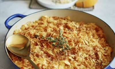 Meatless Monday: Classic baked mac and cheese