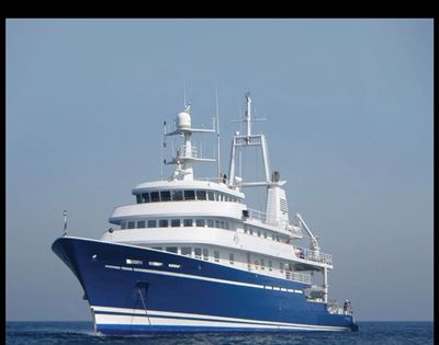 Multimillion rand superyacht seized to pay Hoekwil local 