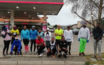 Knysna runs Slow Town