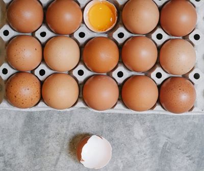 It is safe to consume eggs 