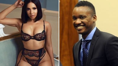 ‘We’ve never met’ – Thuli sings from Duduzane’s hymn book over dating rumours