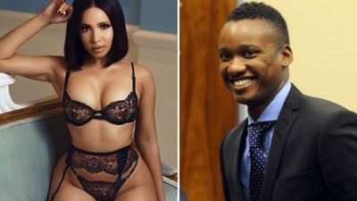 ‘We’ve never met’ – Thuli sings from Duduzane’s hymn book over dating rumours