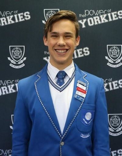 Yorkie scores top in SA Physics Olympiad