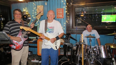 Rock 'n' roll in the botanical garden