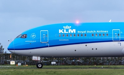 KLM halts flights over Strait of Hormuz after drone downing