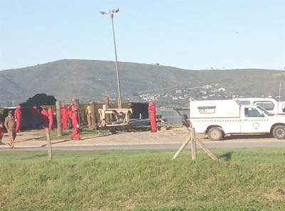 Inside Knysna's squitters camps