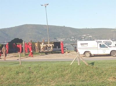 Inside Knysna's squitters camps