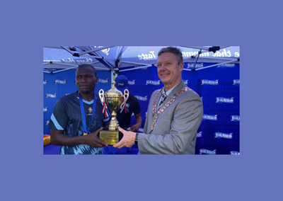 East London team wins CBS Legends Soccer Tournament