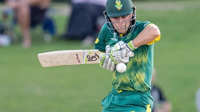 Solid play in U19 World Cup by Du Plessis