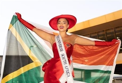 South Africa - Mia needs your votes!