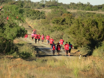 Hike-Hobble Hospice fundraiser huge success