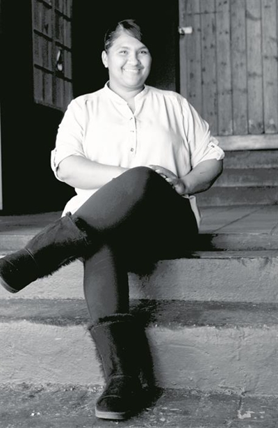 Lynn Kayster: Passion led her here