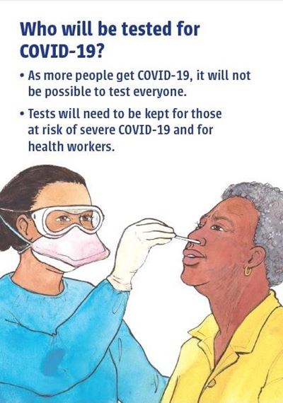 Untested Covid-19 samples preserved by NHLS