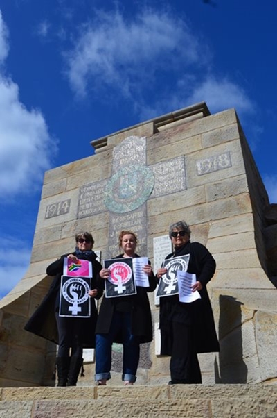 Women unite against crime