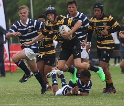 Junior rugbyweek puik aangebied