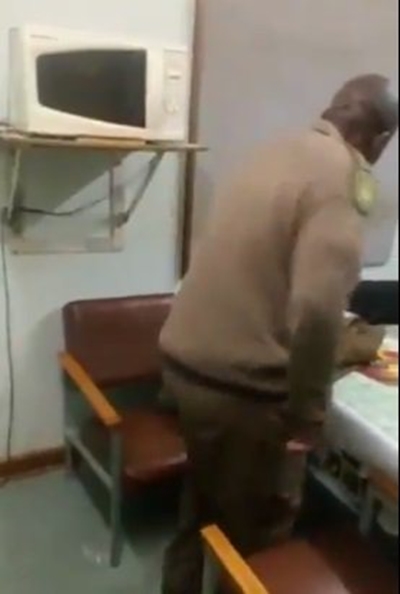 Correctional Services investigating ‘drunk officer’ video