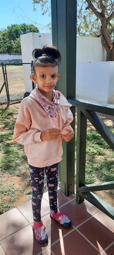 Labour of love for angel child
