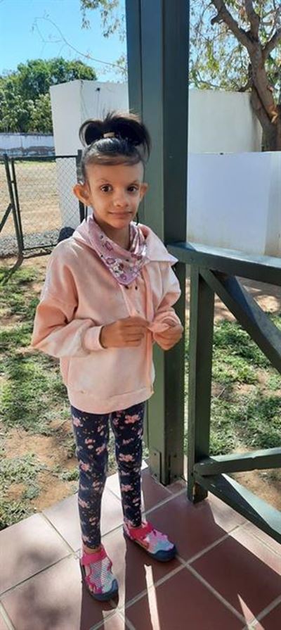 Labour of love for angel child