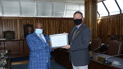 Booisen named alderman