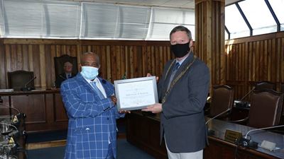Booisen named alderman